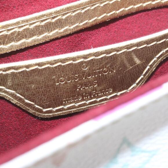 LOUIS VUITTON Monogram Multicolor Marilyn All Hand Bag White M40206 - Picture 15 of 16